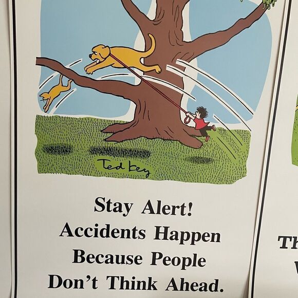 Positive Attitude 1988 Work Related Posters - Picture 12 of 15